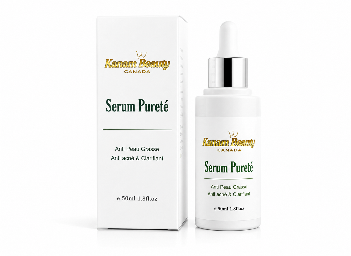 Sérum purifiant anti acné