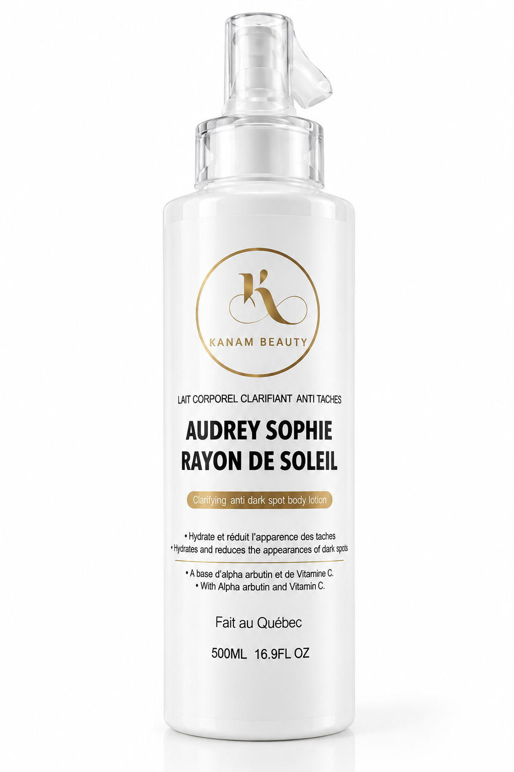 Lait rayon de soleil