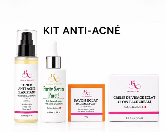Kit anti acné